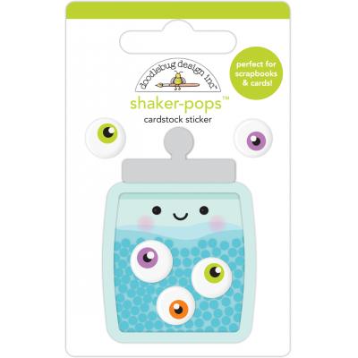 Doodlebug Happy Haunting Shaker-Pops Sticker - Eye Candy